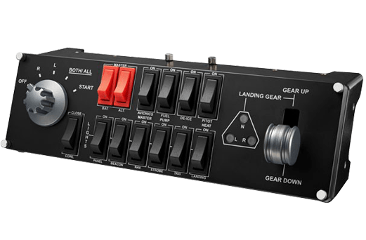 Panel Logitech G Flight Switch Panel para simulador por mayor