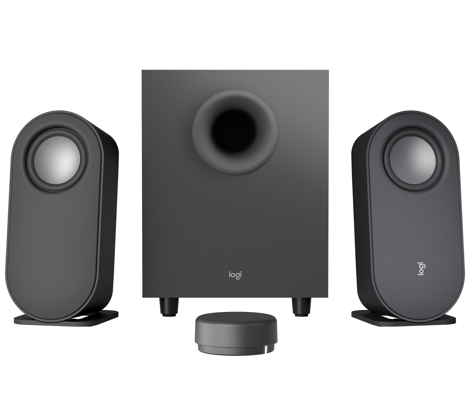 Parlantes Logitech Z407 Bluetooth 2.1 40 W RMS Grafito por mayor