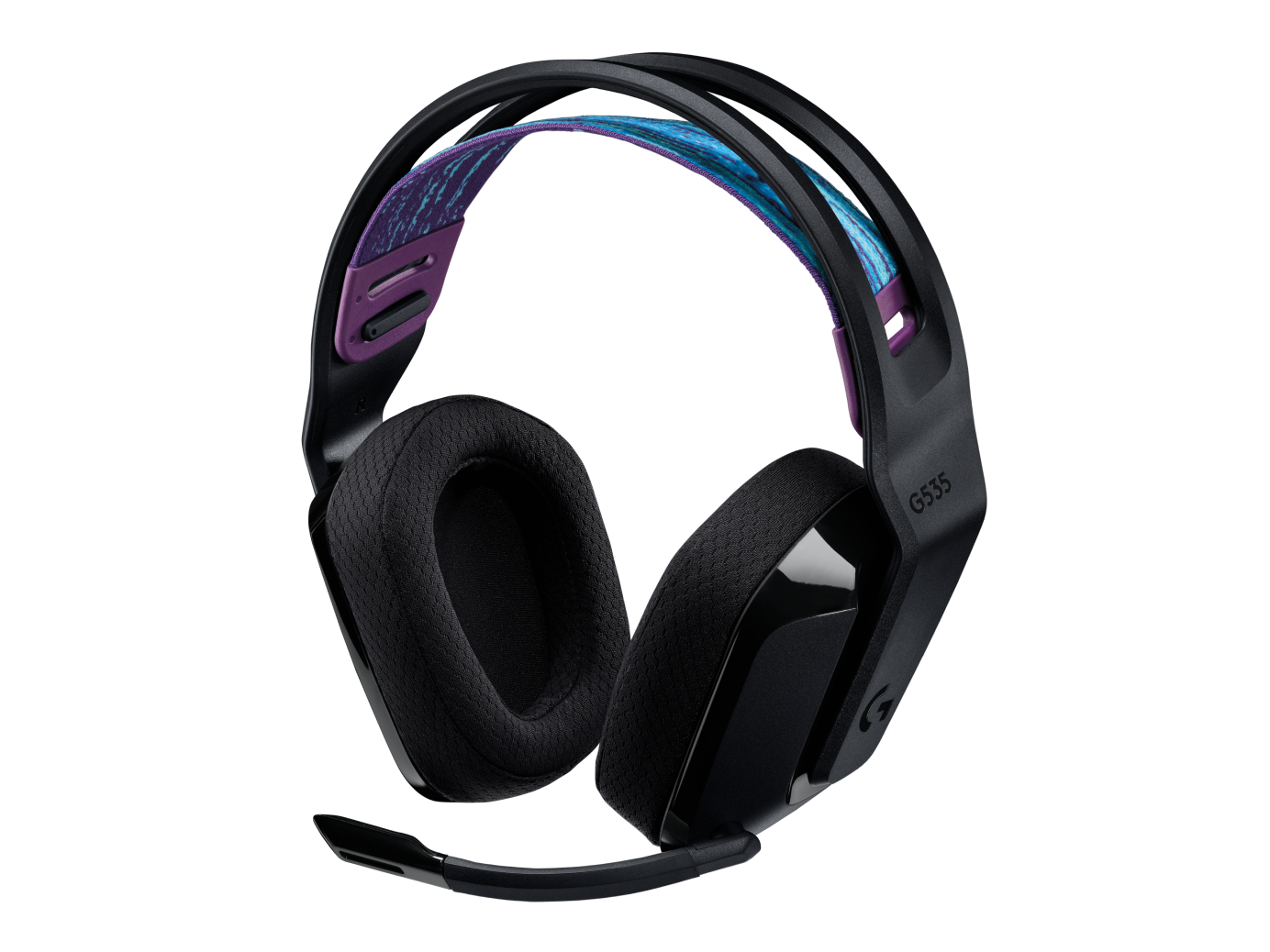 Audífonos Gamer Logitech G535 LIGHTSPEED Negro por mayor