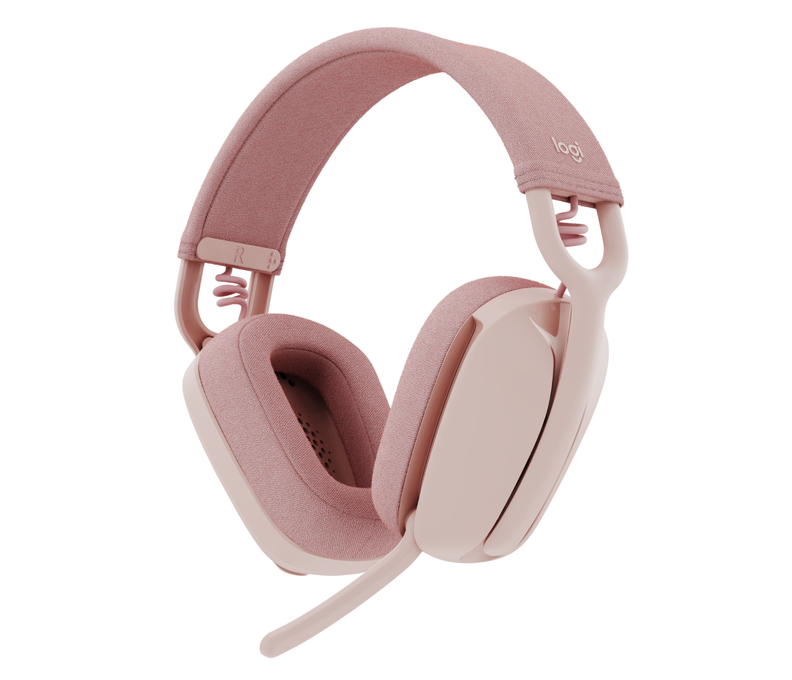 Audífonos Logitech Zone Vibe 100 Bluetooth Rosa por mayor