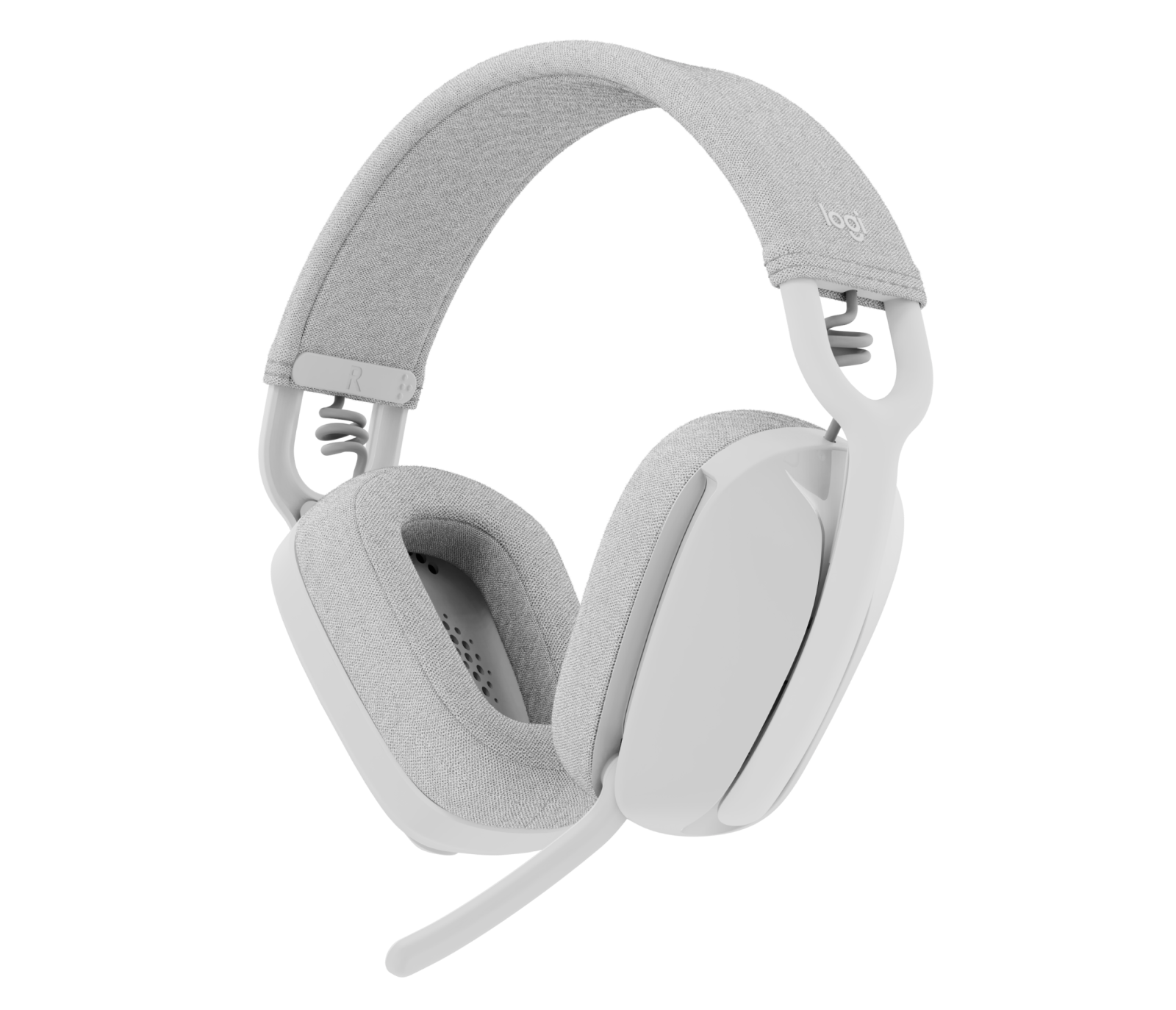 Audífonos Logitech Zone Vibe 100 Bluetooth Blanco Crudo por mayor