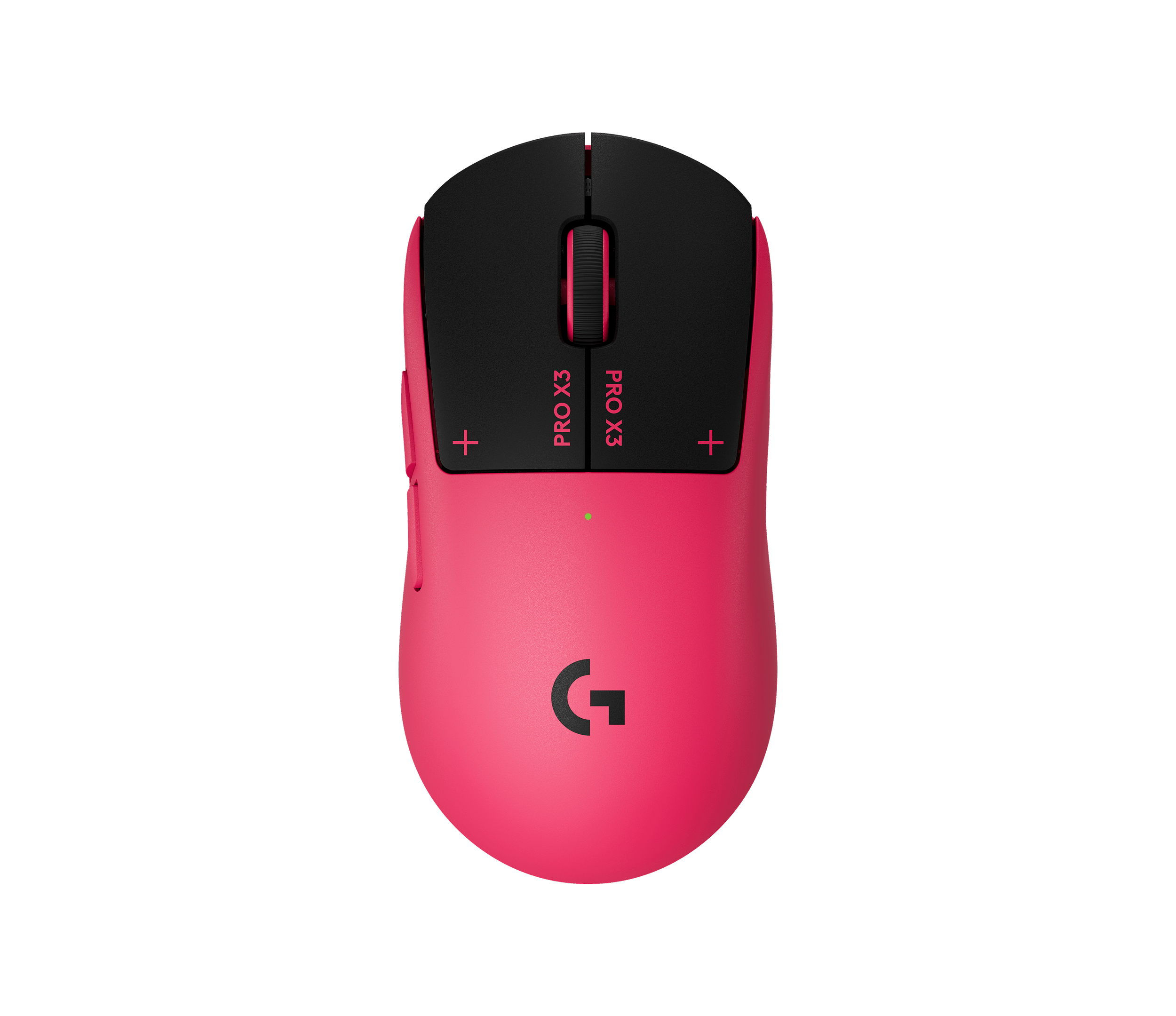 Mouse gamer inalámbrico háptico Logitech G PRO X3 SUPERSTRIKE magenta eclipse por mayor