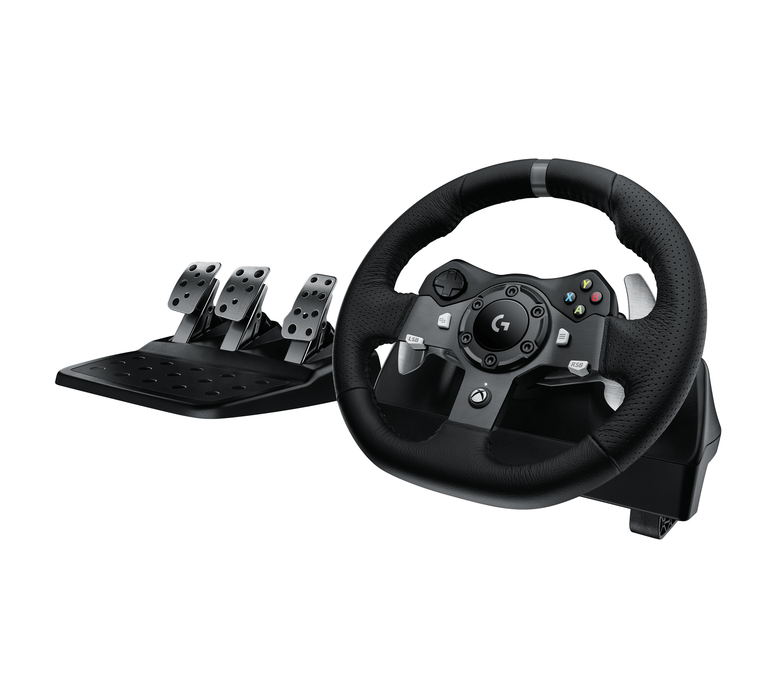 Volante Logitech G G920 con pedales para Xbox y PC por mayor