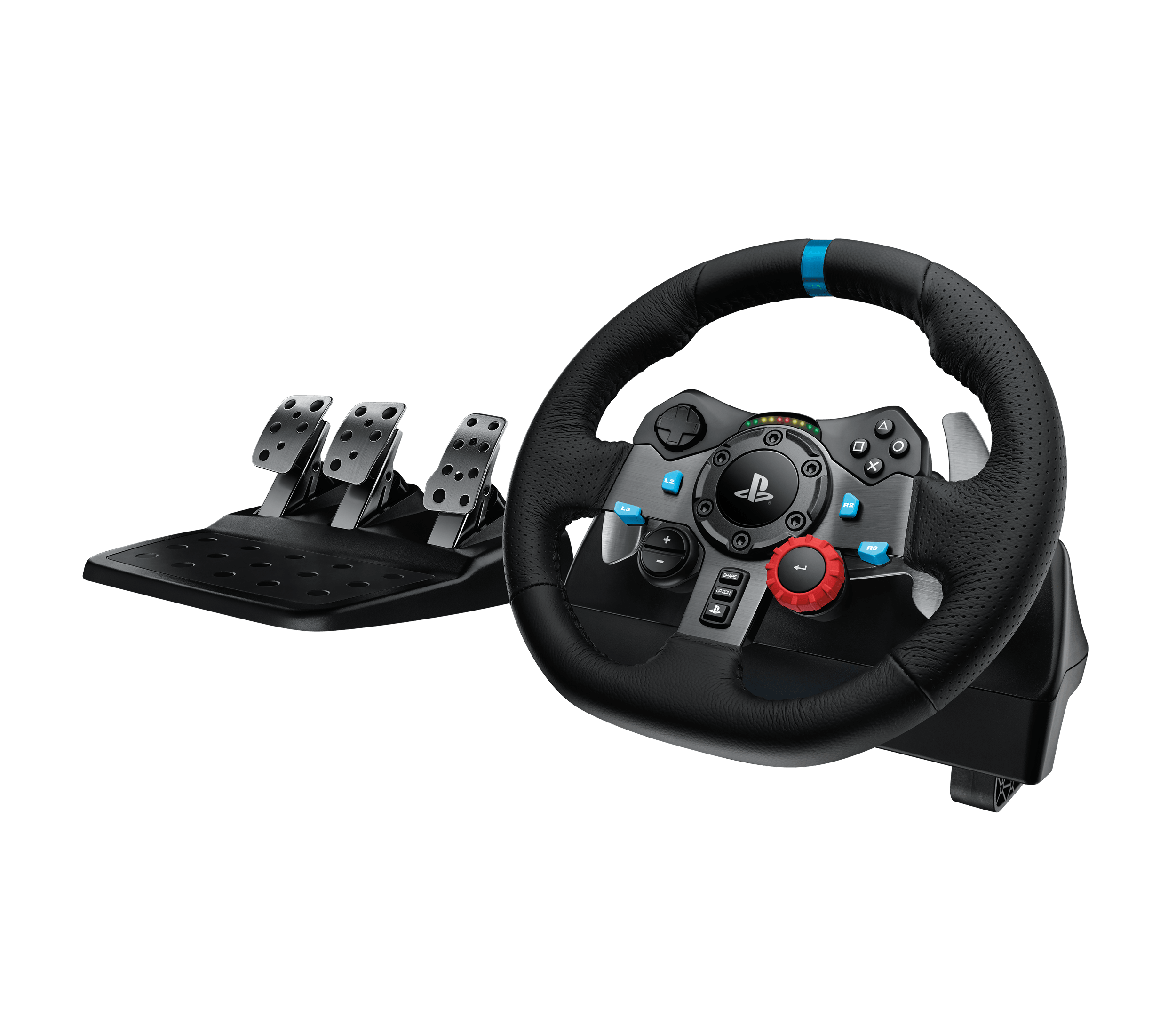 Volante Logitech G G29 con pedales para PlayStation y PC por mayor