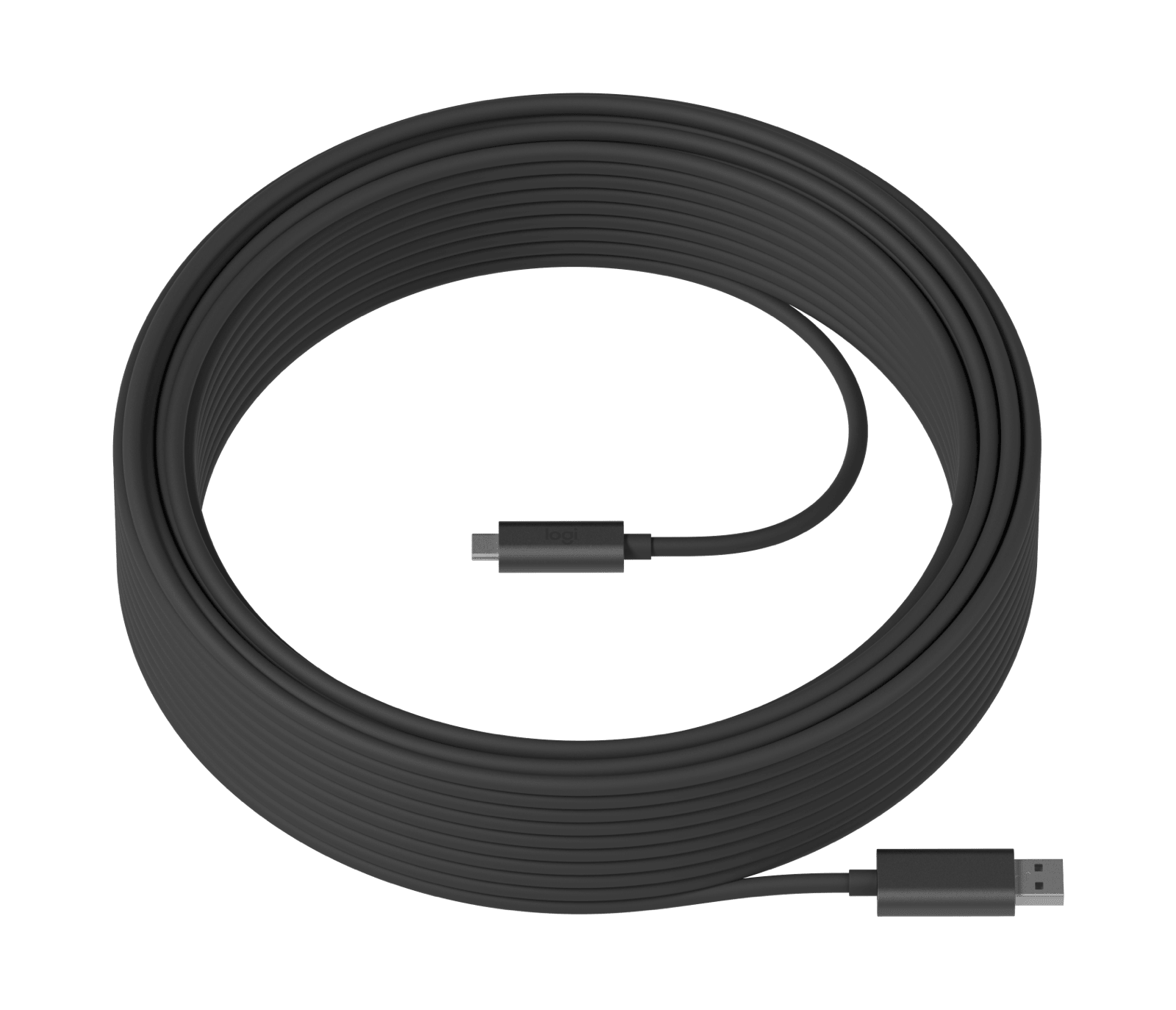 Cable óptico Logitech Strong USB de 25 m 10 Gbps por mayor