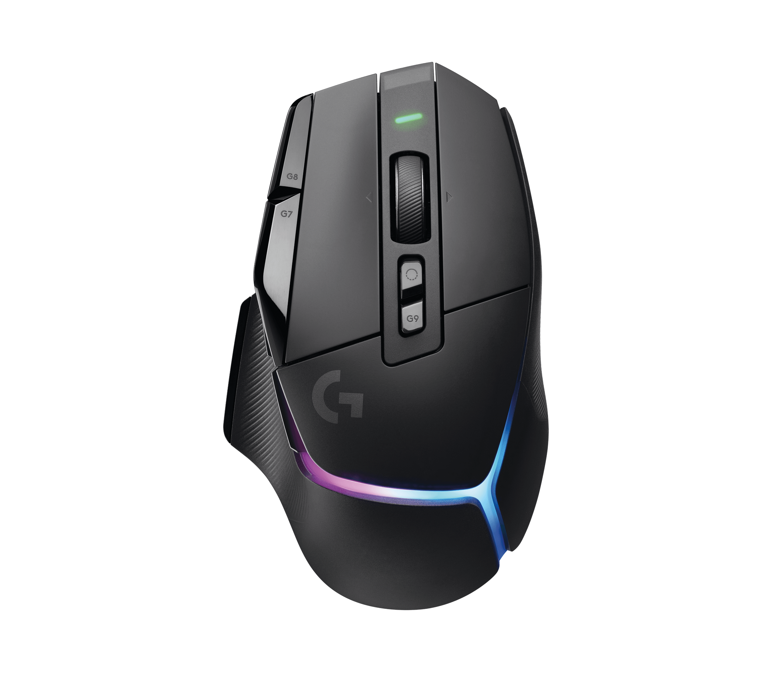 Mouse gamer inalámbrico RGB Logitech G502 X PLUS negro por mayor