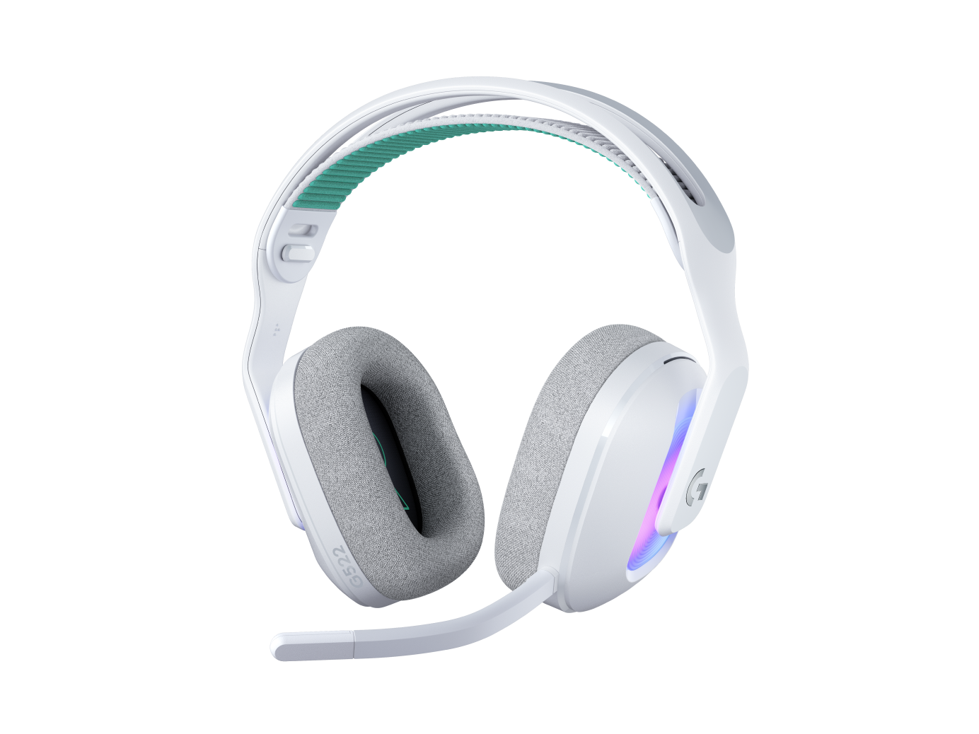 Audífonos Gamer Logitech G522 LIGHTSPEED RGB Blanco por mayor