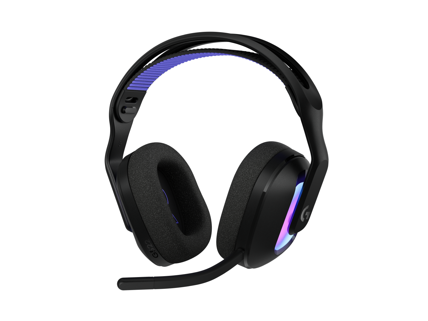 Audífonos Gamer Logitech G522 LIGHTSPEED RGB Negro por mayor
