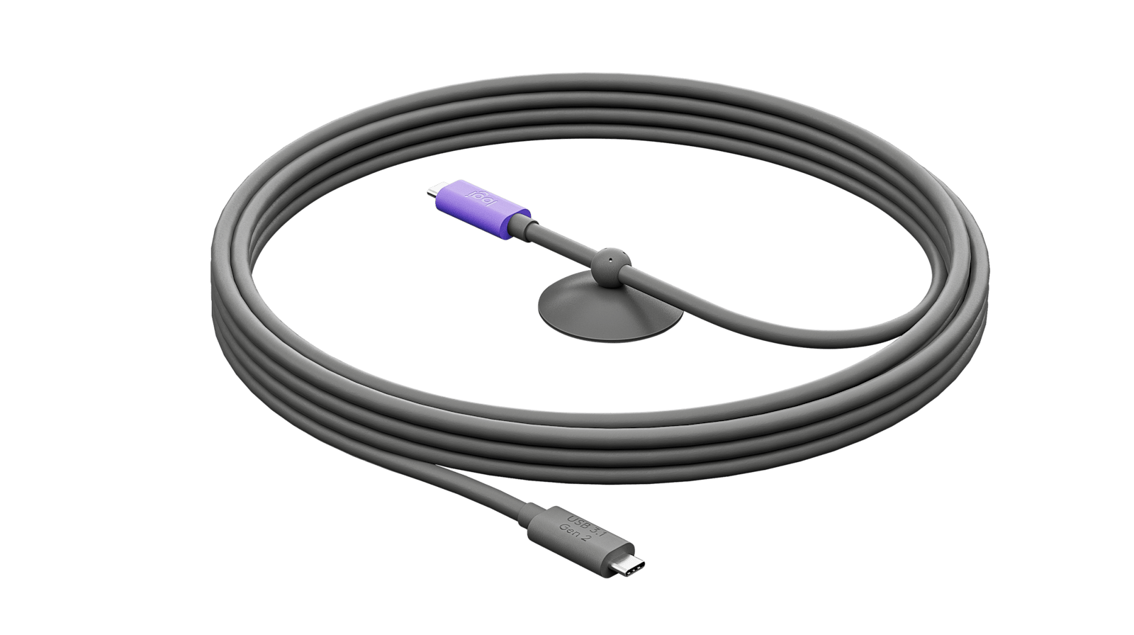 Cable Logitech Active USB-C de 5 m para MeetUp 2 por mayor