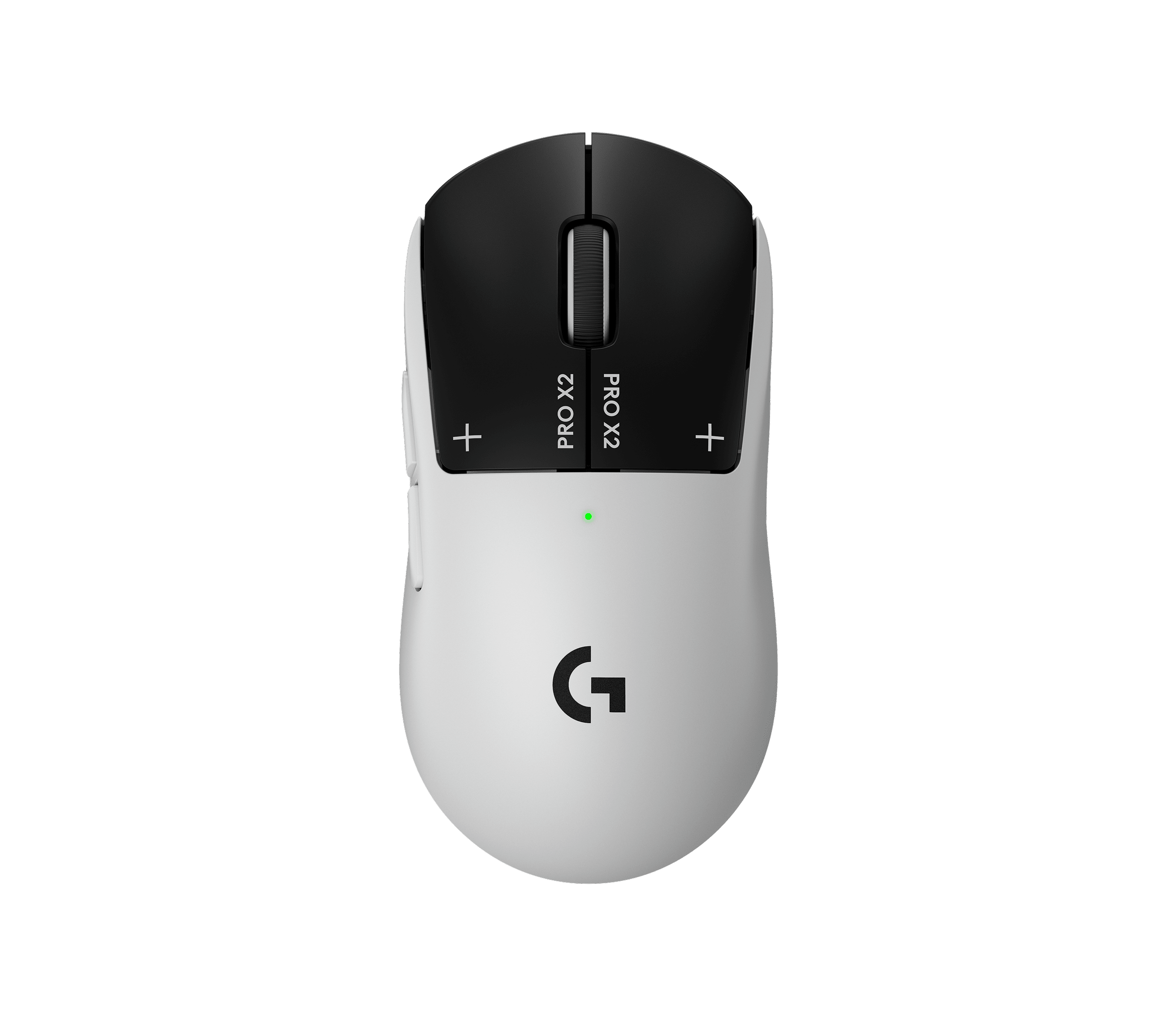 Mouse gamer inalámbrico háptico Logitech G PRO X2 SUPERSTRIKE eclipse lunar por mayor
