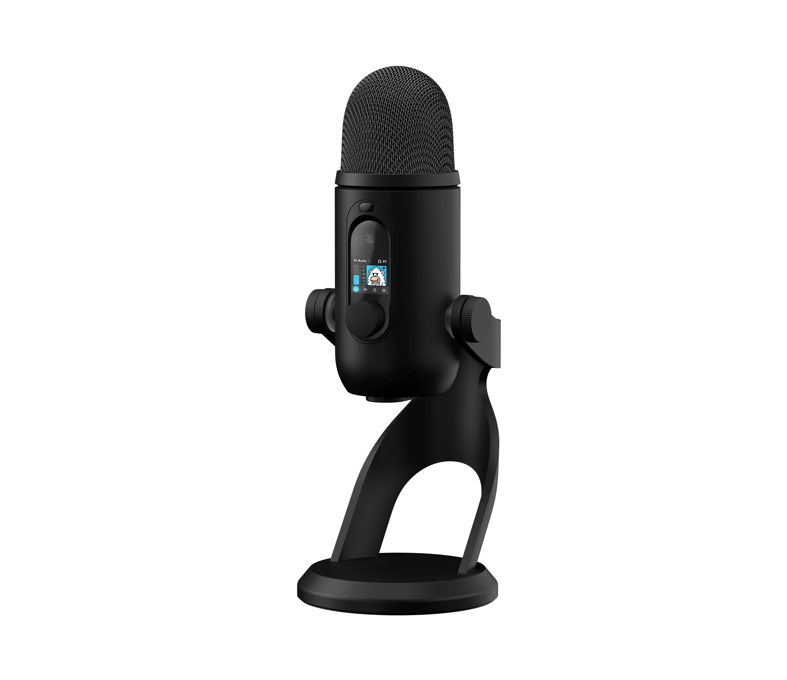 Micrófono USB-C Logitech G Yeti 2 de 24 bits por mayor