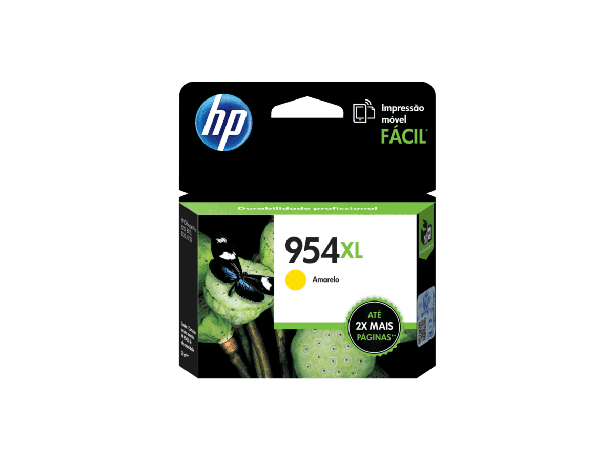 Cartucho de tinta original HP 954XL L0S68AL por mayor - Amarillo