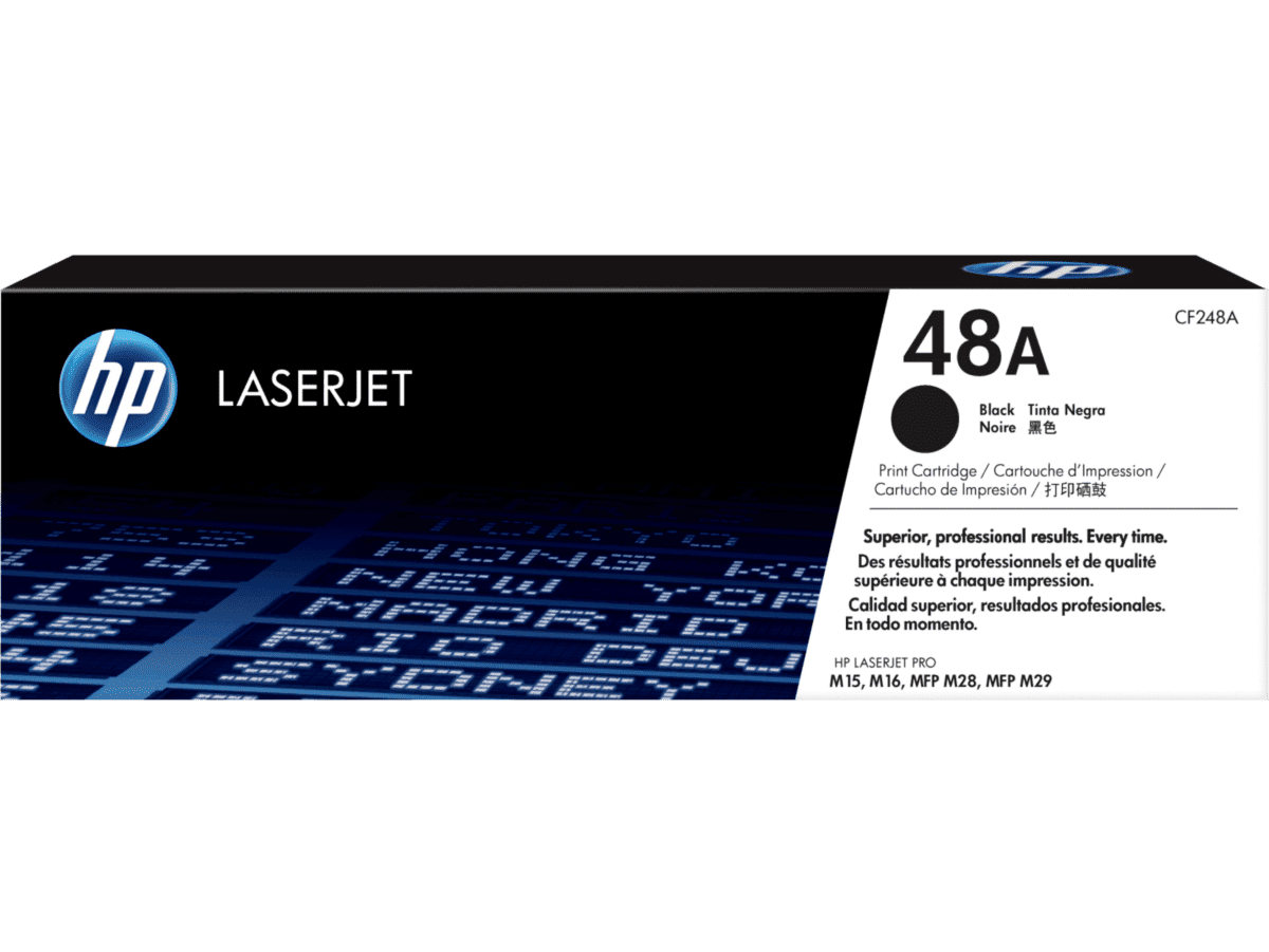 Tóner original HP 48A CF248A por mayor - Negro