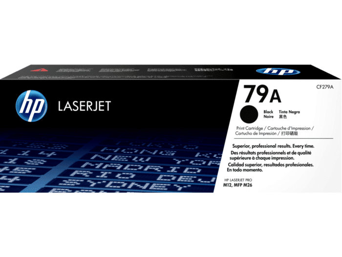 Tóner original HP 79A CF279A por mayor - Negro