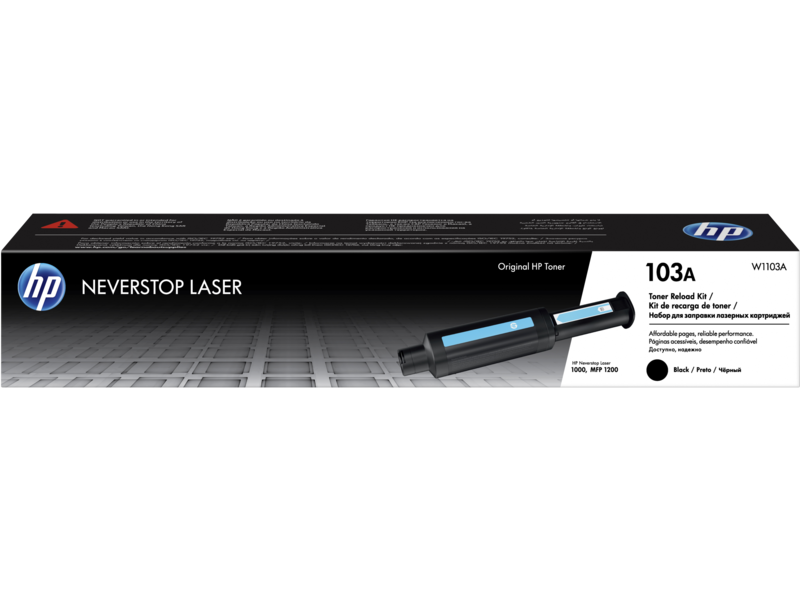 Kit de recarga de tóner HP 103A W1103A por mayor - Negro