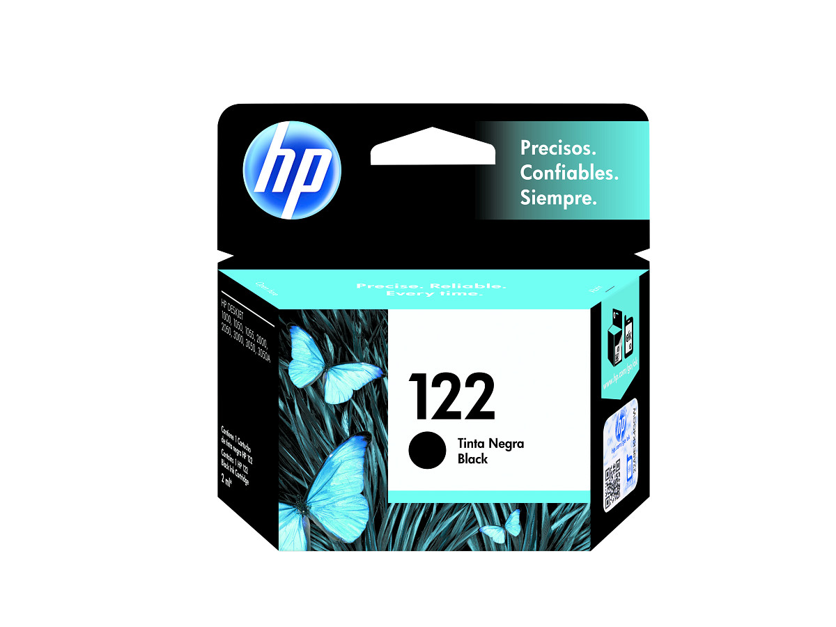 Cartucho de tinta original HP 122 CH561HL por mayor - Negro