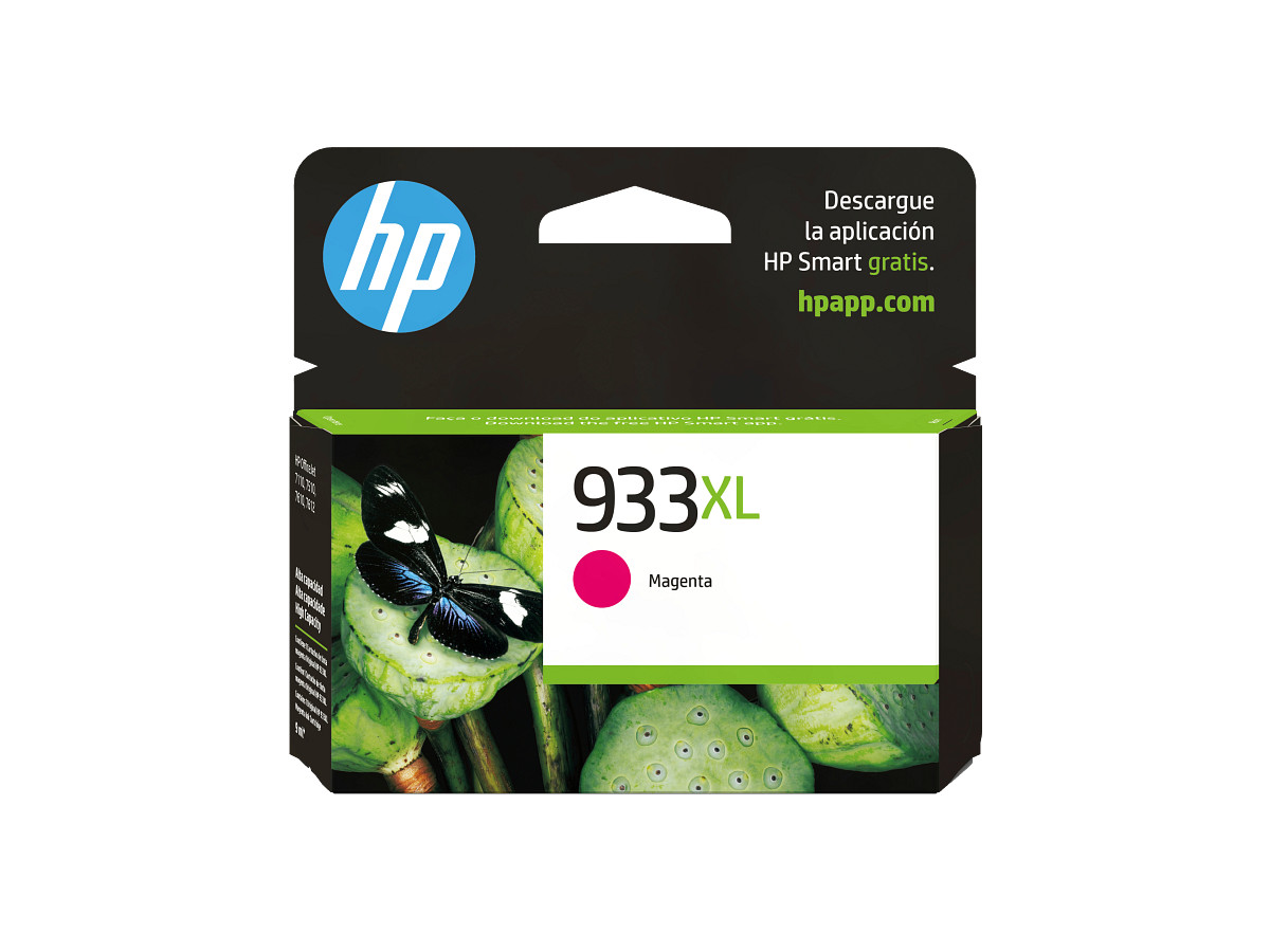Cartucho de tinta original HP 933XL CN055AL por mayor - Magenta