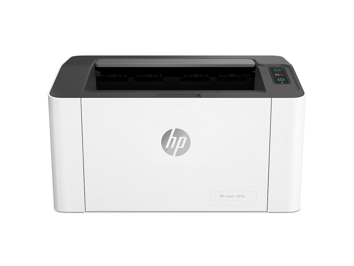 Impresora HP Laser 107w 4ZB78A por mayor