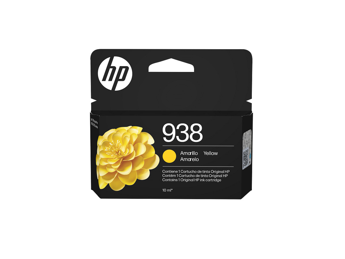Cartucho de tinta original HP 938 4S6X7PL por mayor - Amarillo