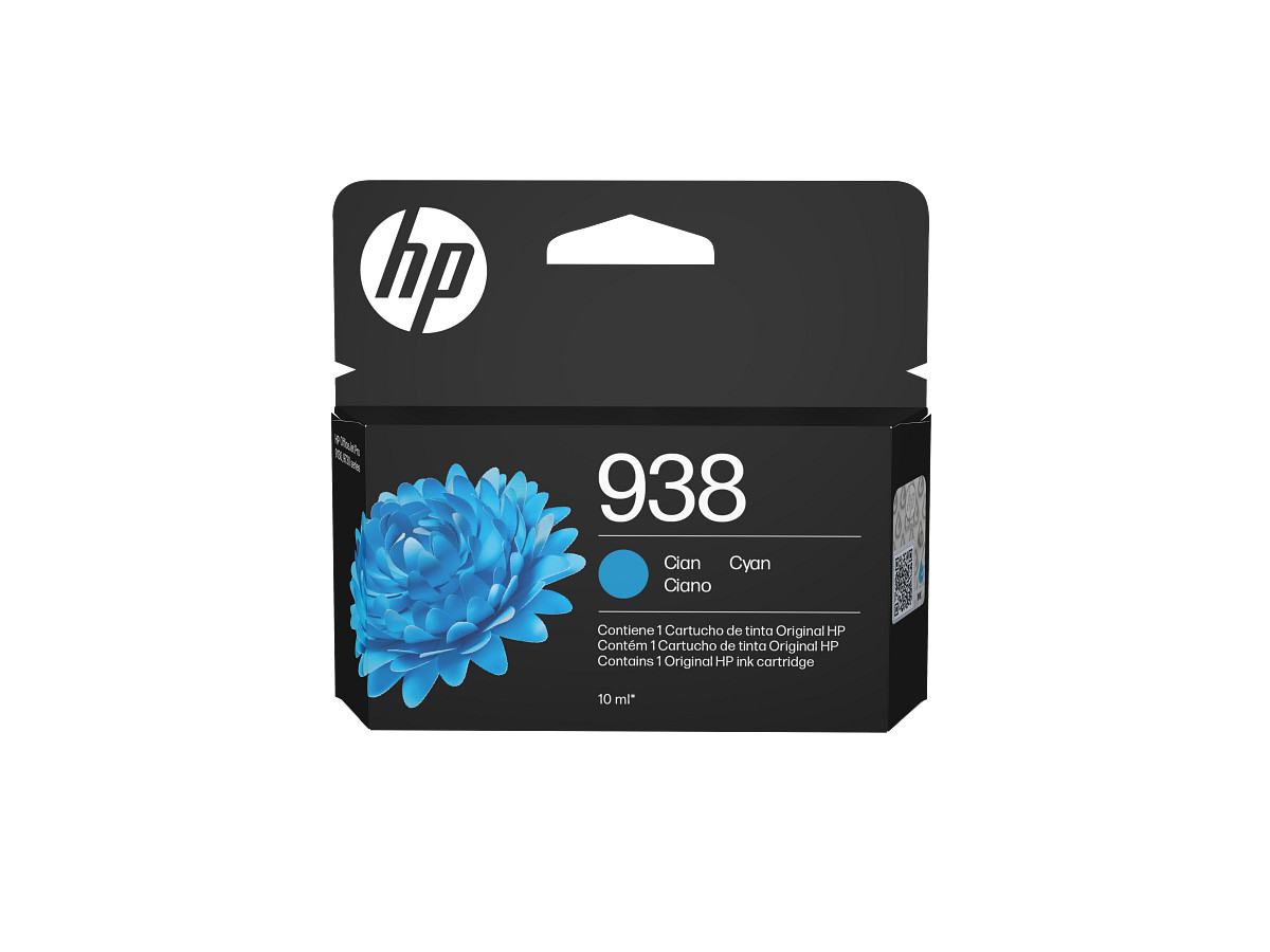 Cartucho de tinta original HP 938 4S6X5PL por mayor - Cian
