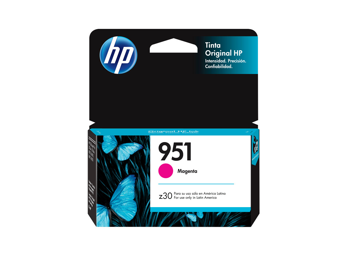 Cartucho de tinta original HP 951 CN051AL por mayor - Magenta
