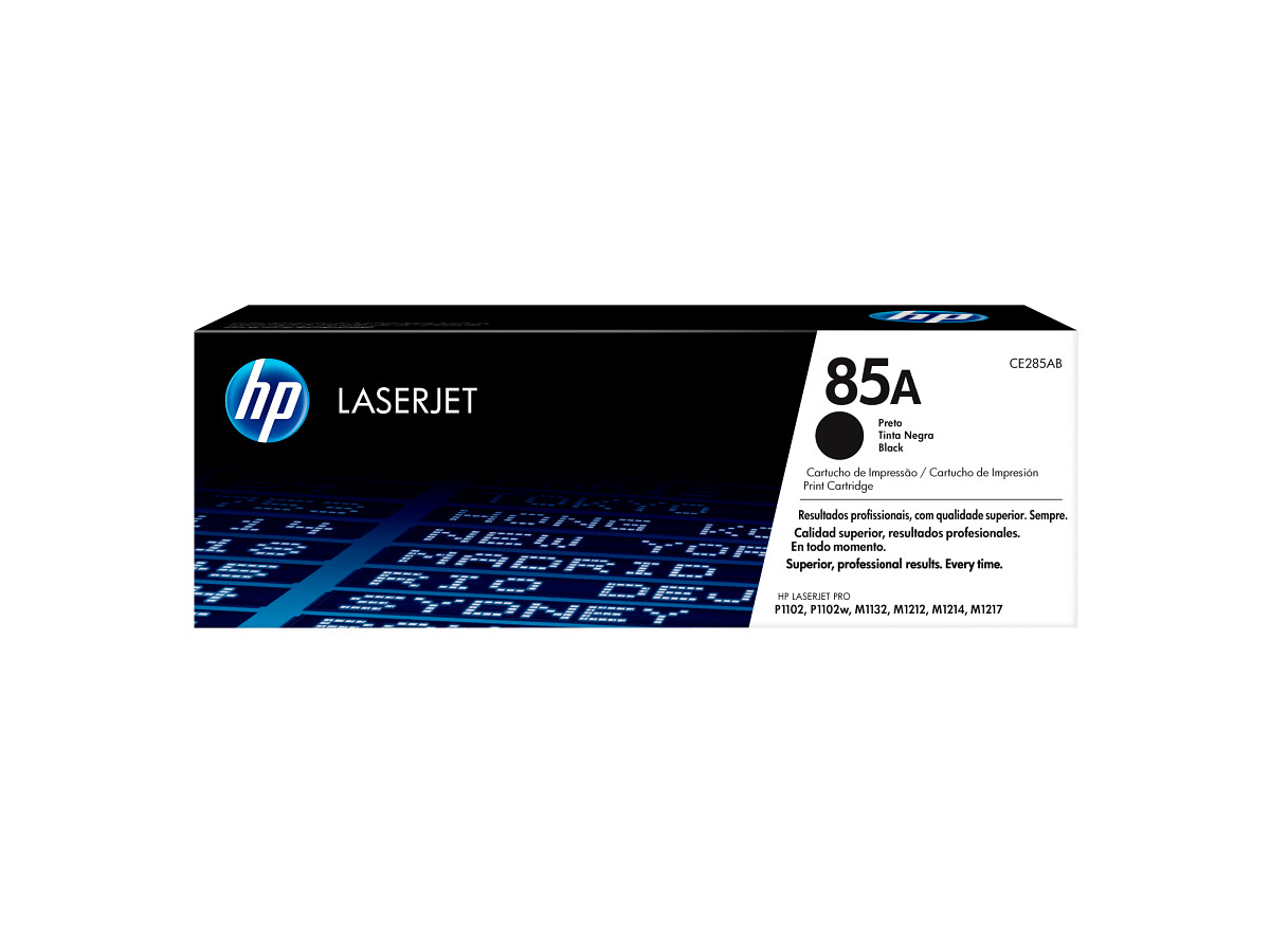 Tóner original HP 85A CE285A por mayor - Negro