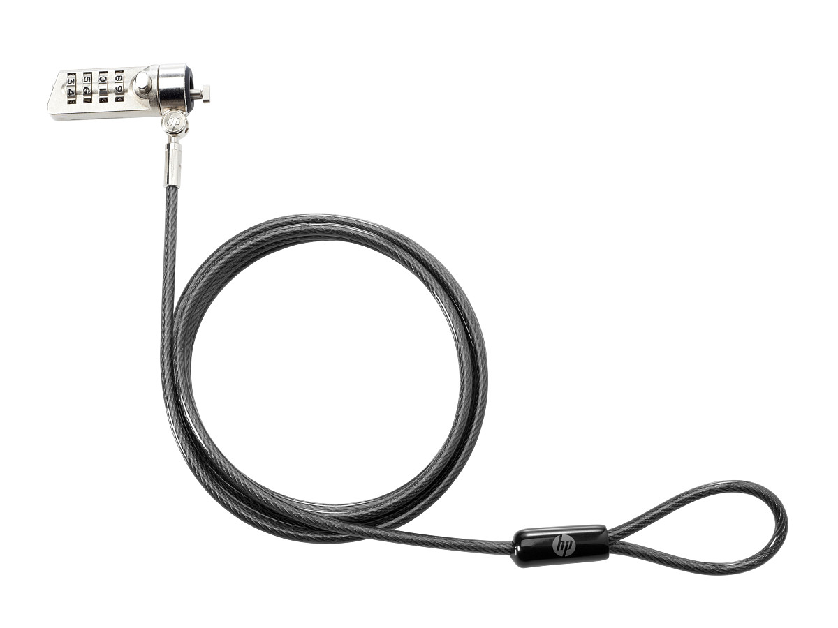 Candado de seguridad con combinación HP Essential Combination Lock T0Y16AA por mayor