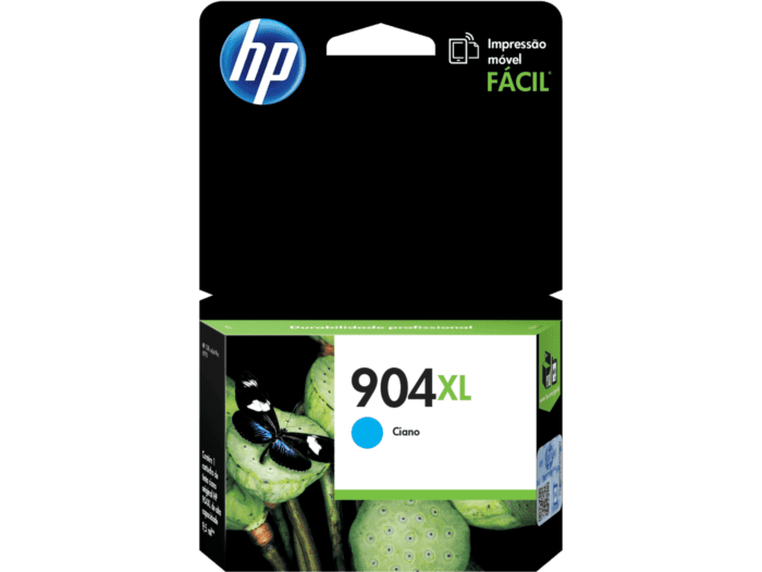 Cartucho de tinta original HP 904XL T6M04AL por mayor - Cian