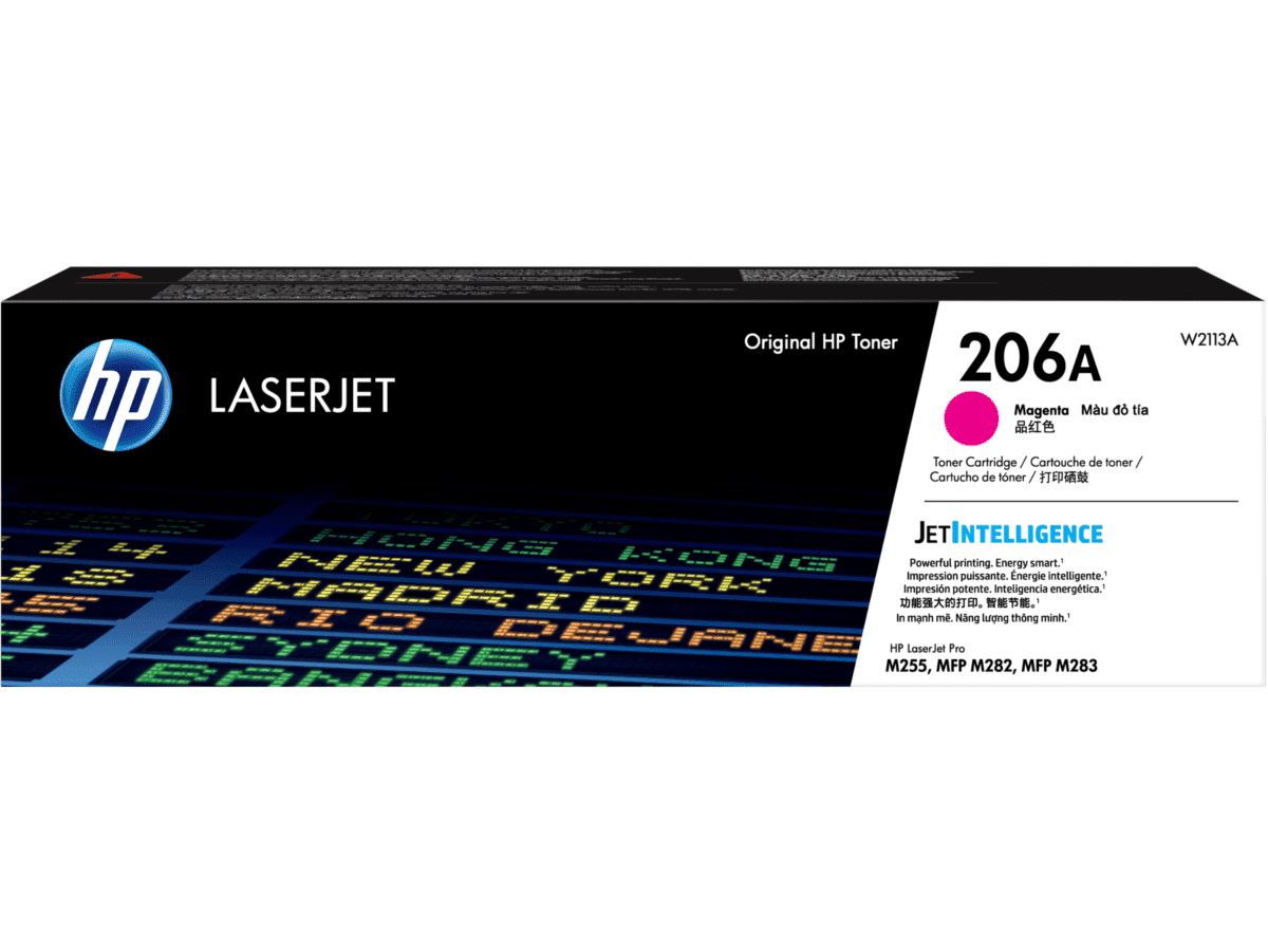 Tóner original HP 206A W2113A por mayor - Magenta