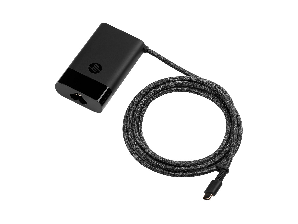 Cargador para notebook HP USB-C 65W 671R3UT por mayor - Negro