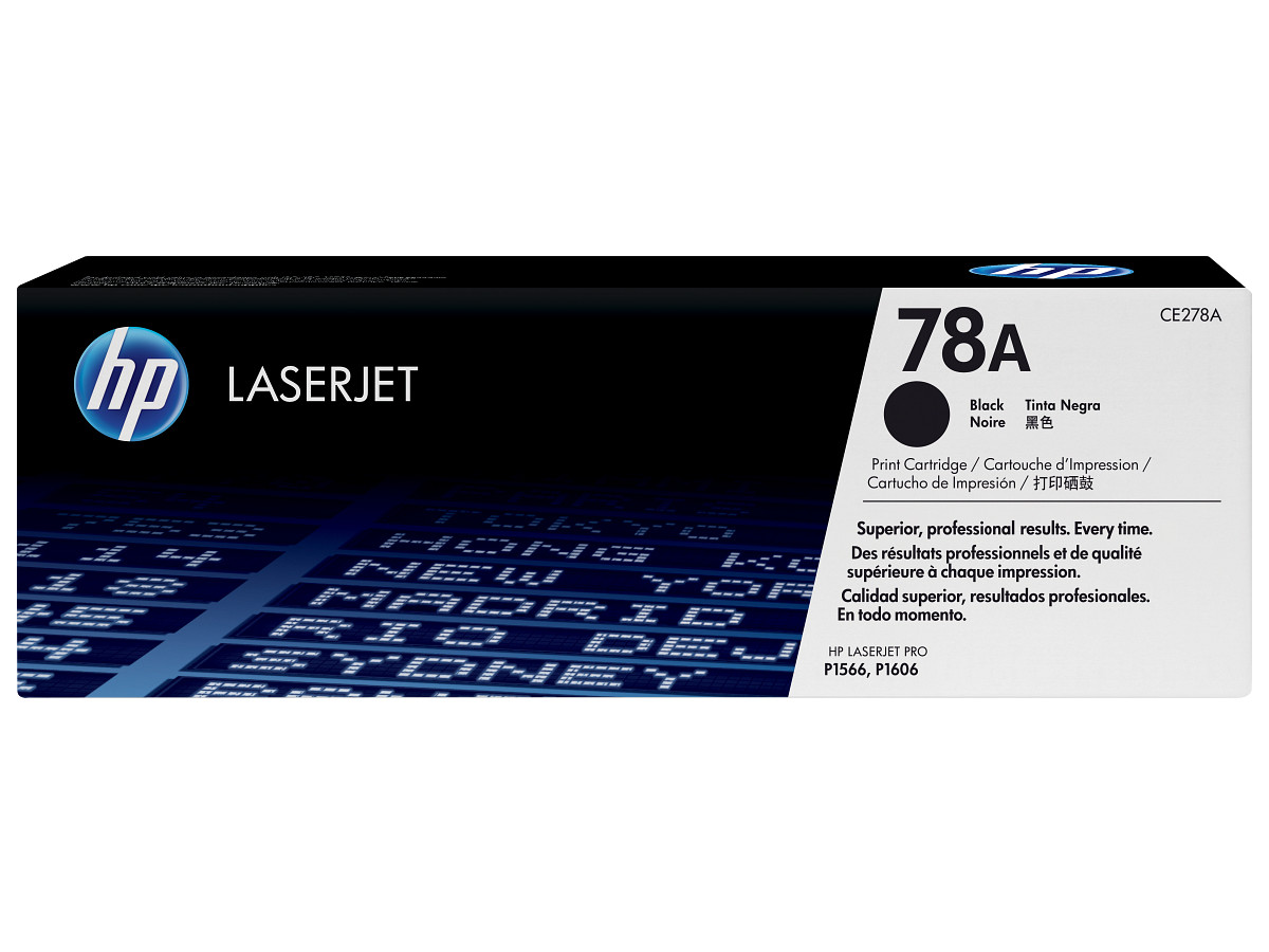 Tóner original HP 78A CE278A por mayor - Negro