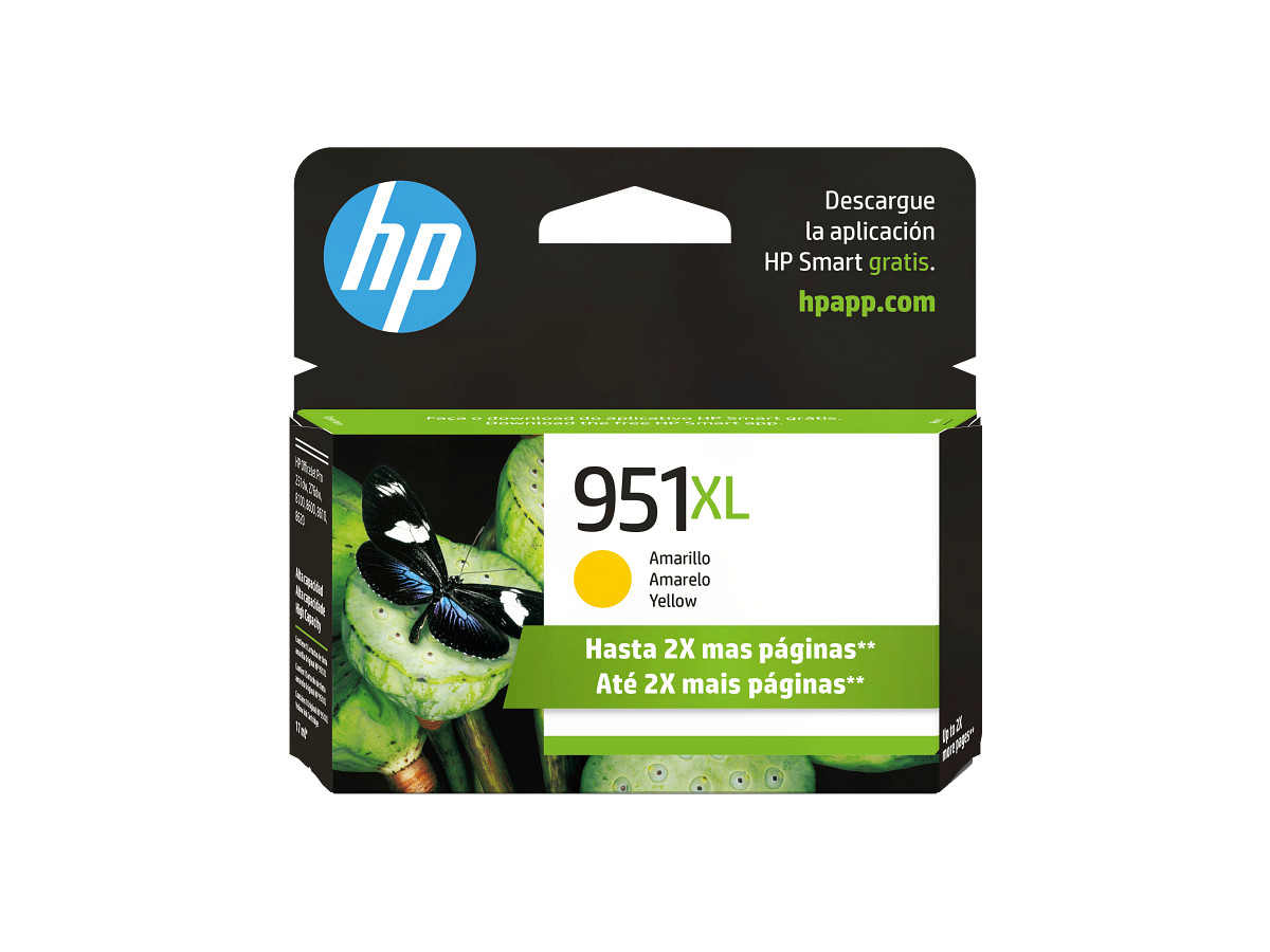 Cartucho de tinta original HP 951XL CN048AL por mayor - Amarillo