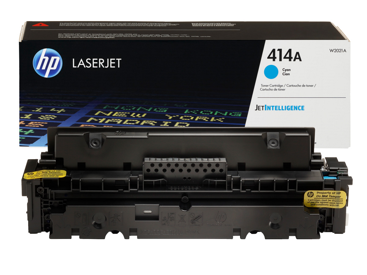 Tóner original HP 414A W2021A por mayor - Cian