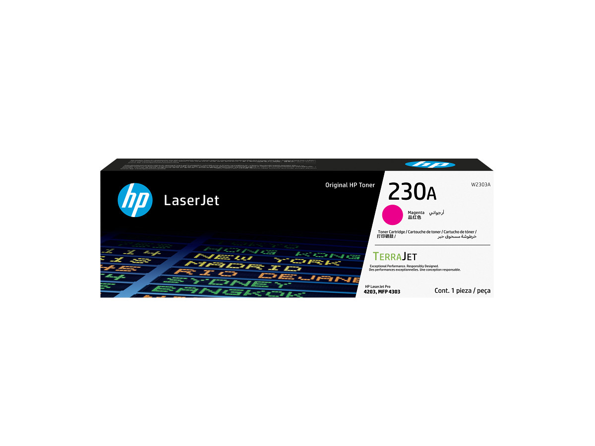 Tóner original HP 230A W2303A por mayor - Magenta