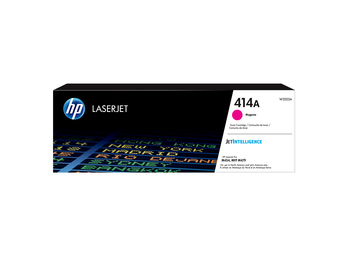 Tóner original HP 414A W2023A por mayor - Magenta