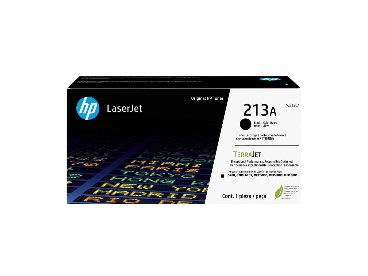 Tóner original HP 213A W2130A por mayor - Negro