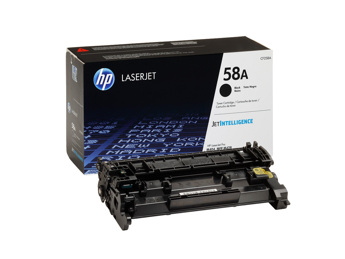 Tóner original HP 58A CF258A por mayor - Negro