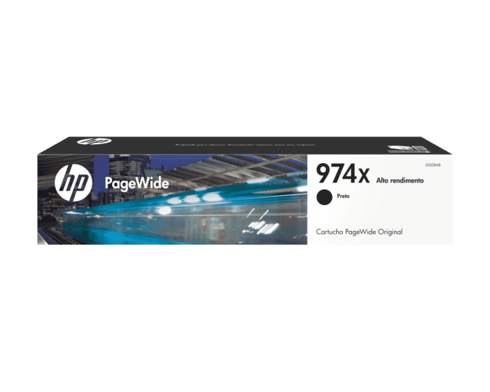 Cartucho de tinta original HP 974X L0S08AL por mayor - Negro