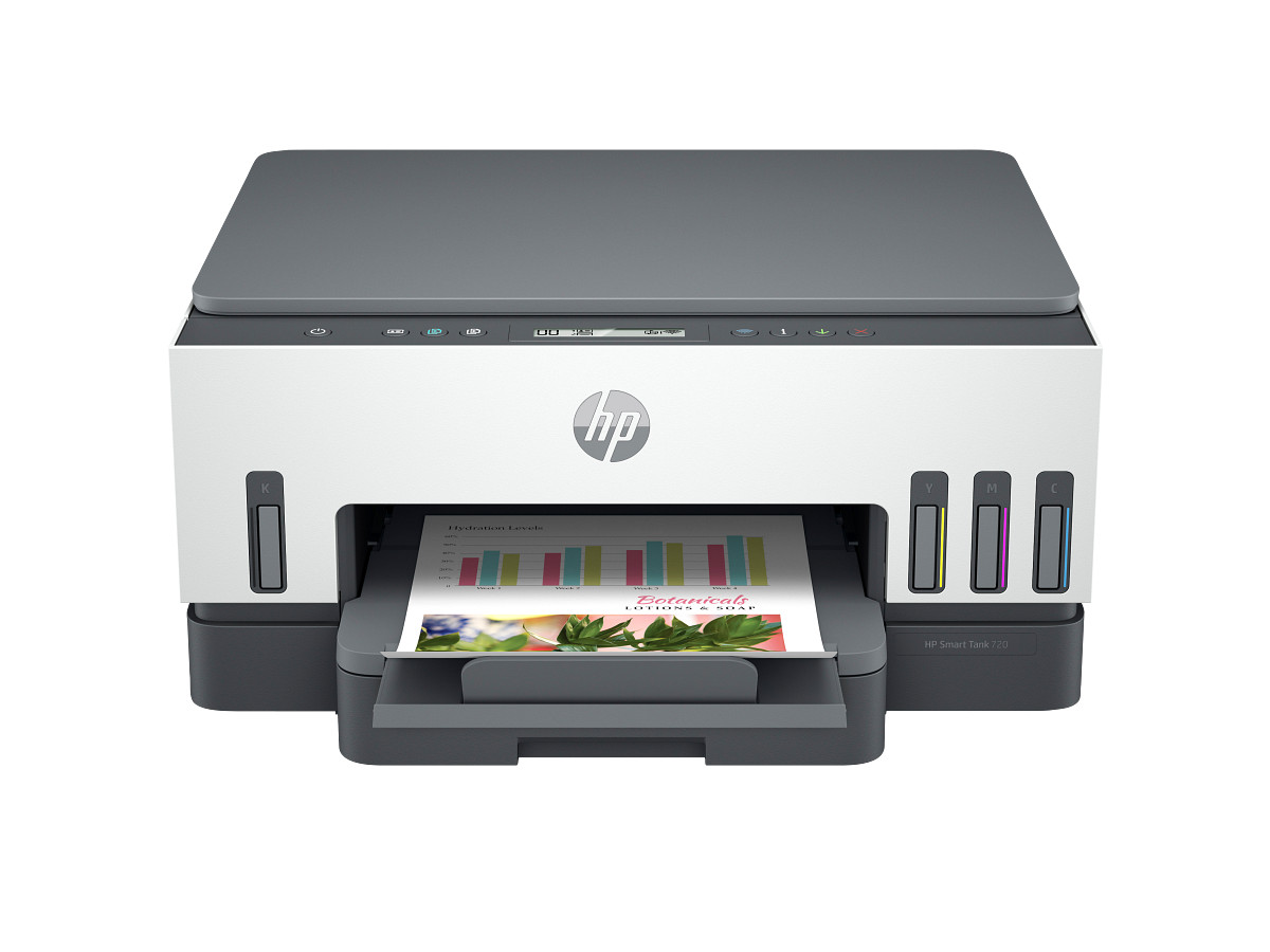 Impresora multifuncional HP Smart Tank 720 6UU46A por mayor