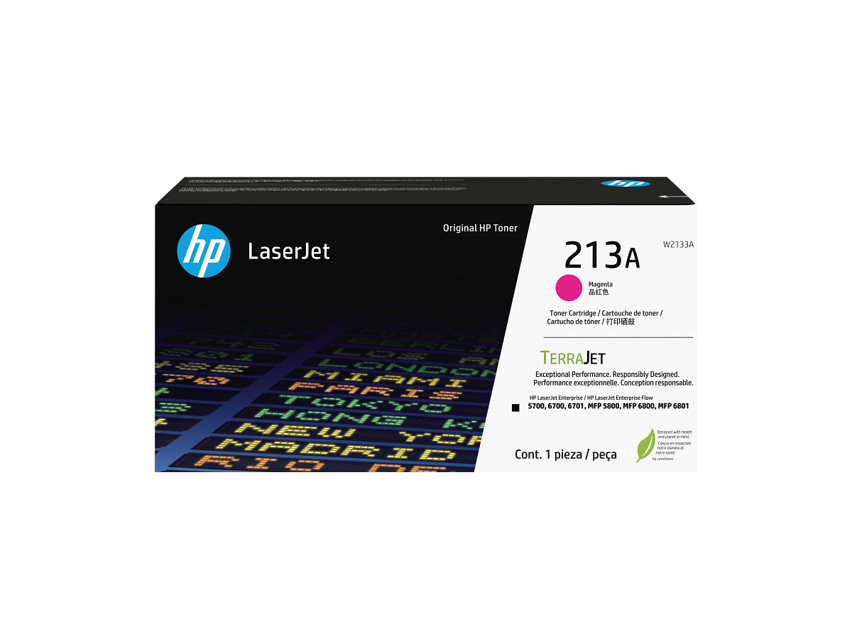 Tóner original HP 213A W2133A por mayor - Magenta