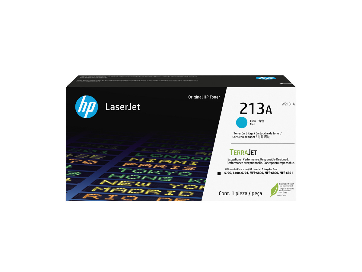 Tóner original HP 213A W2131A por mayor - Cian