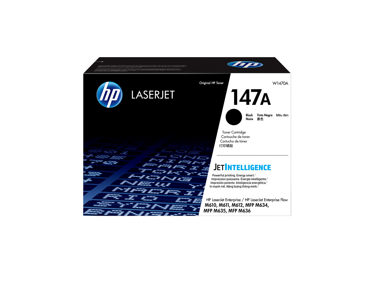 Tóner original HP 147A W1470A por mayor - Negro