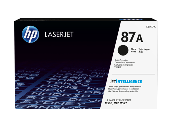 Tóner original HP 87A CF287A por mayor - Negro
