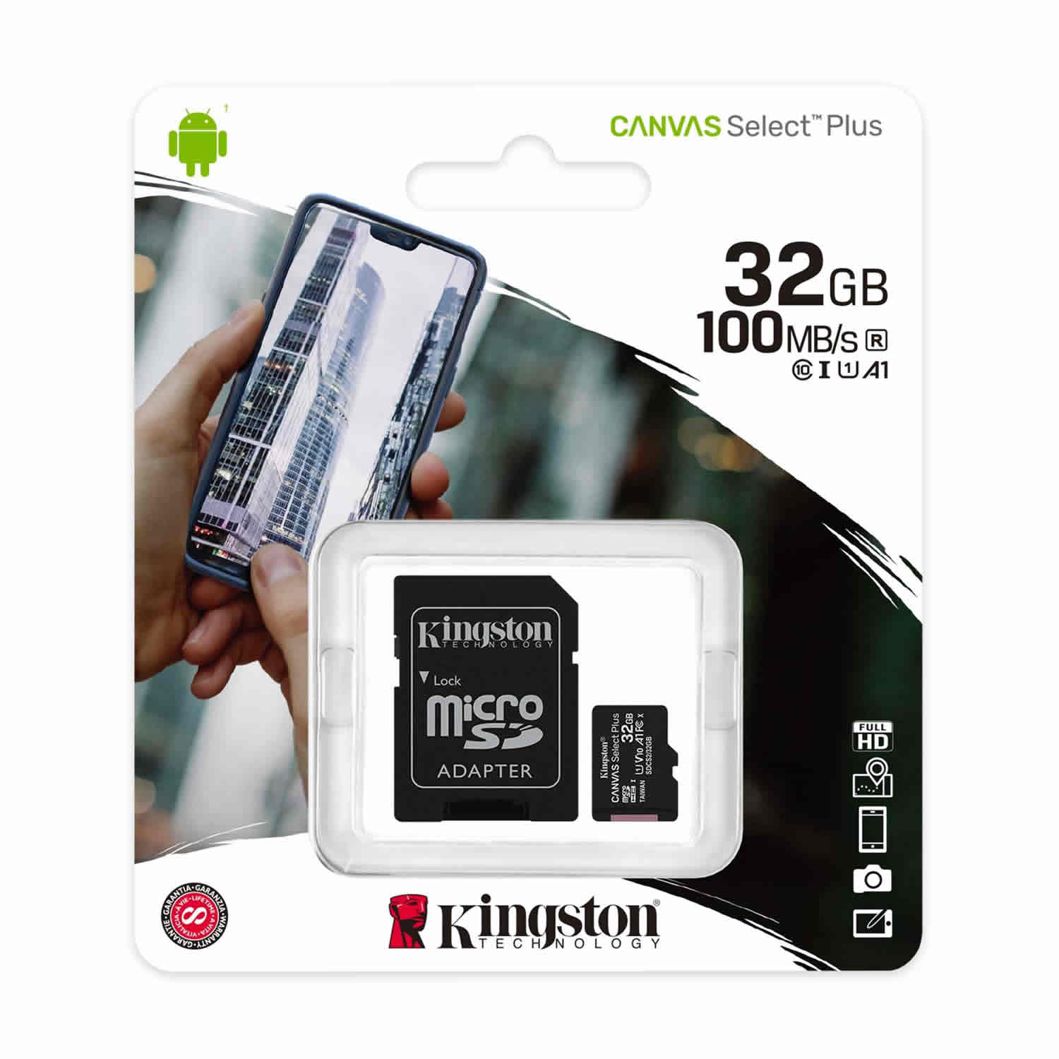 microSD Kingston 32 GB