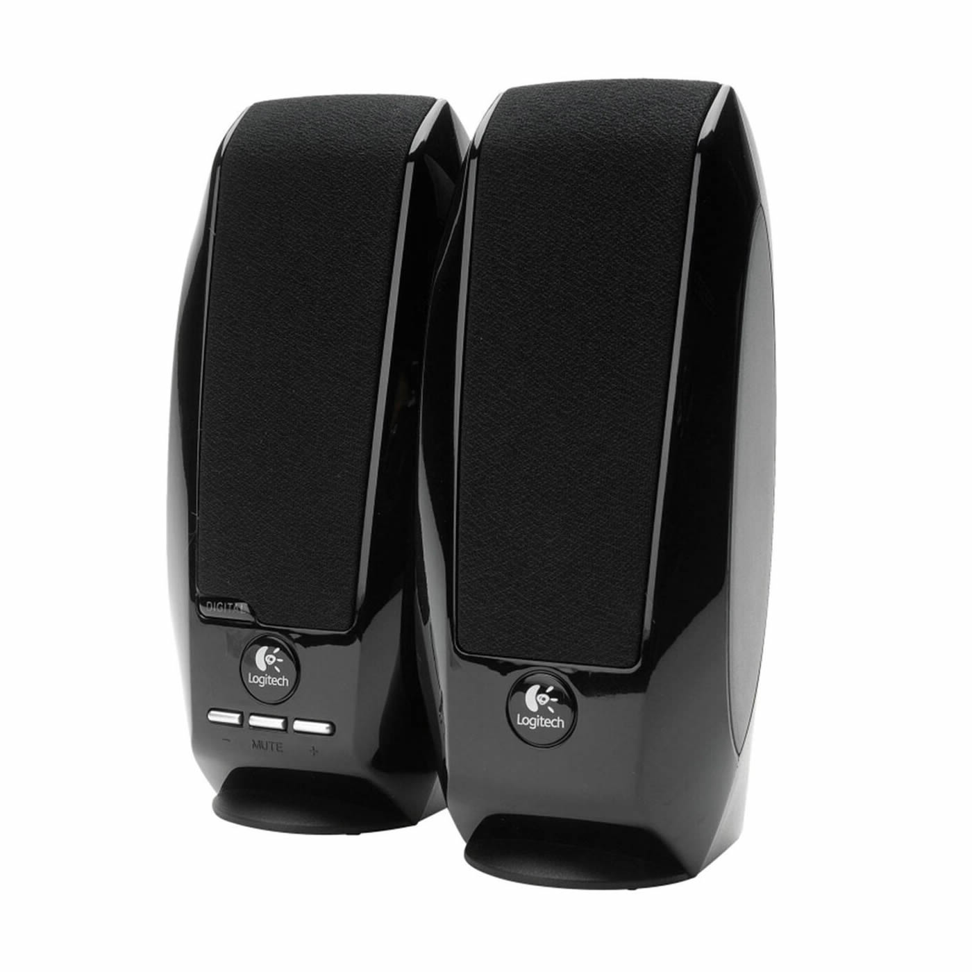 Parlantes Logitech Pc Notebook Usb 2.0 S150