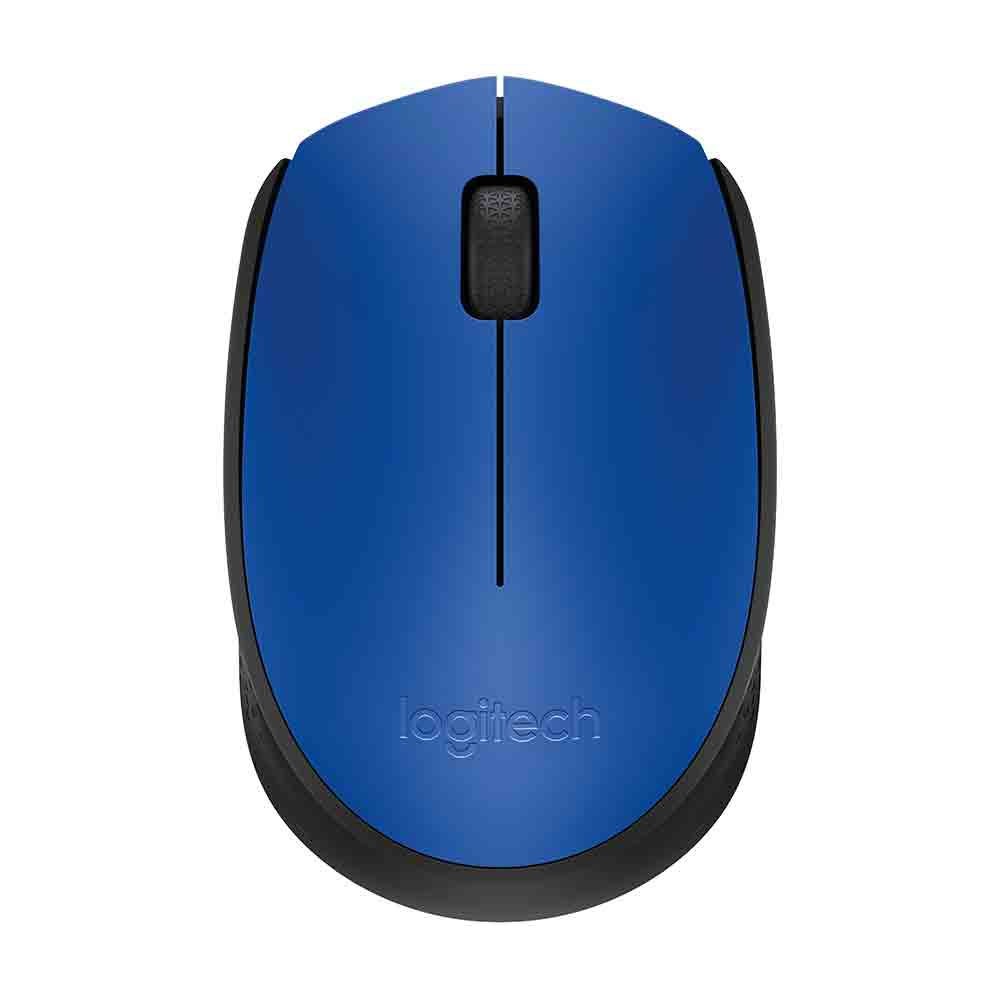 Mouse Inalambrico Logitech M170 Azul