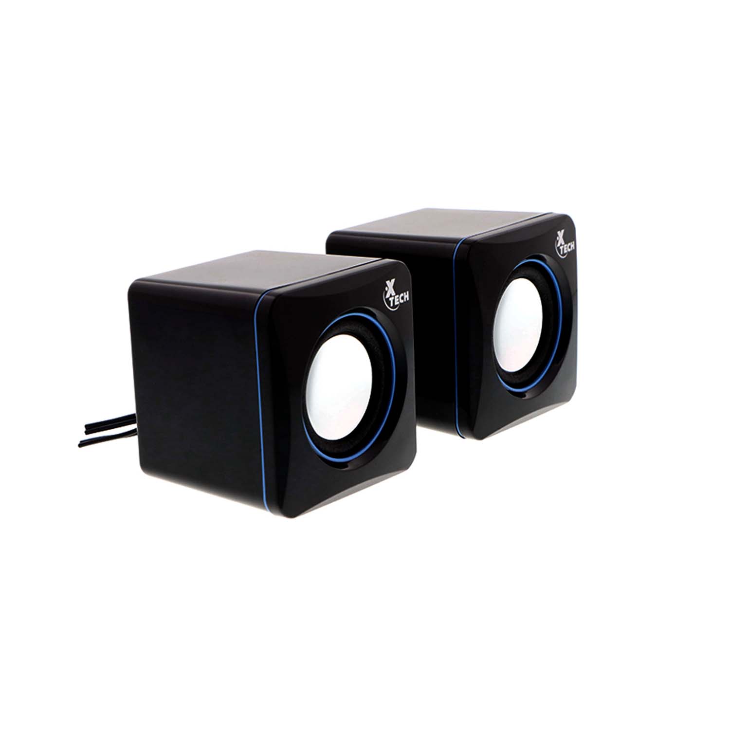 Parlantes para PC Notebook Estereo Usb Xtech