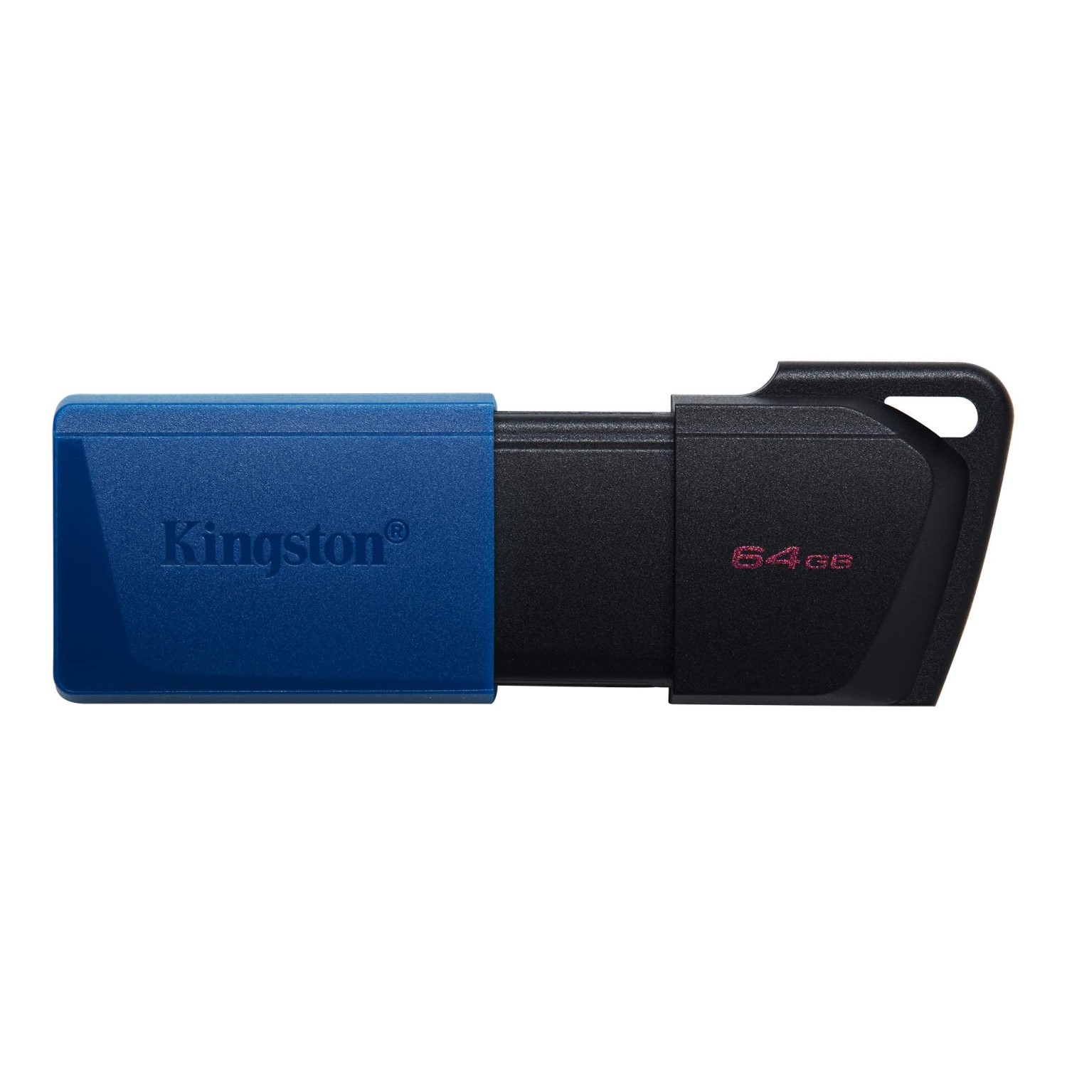 Pendrive DTXM 64 GB USB 3.2 Kingston Azul/Negro