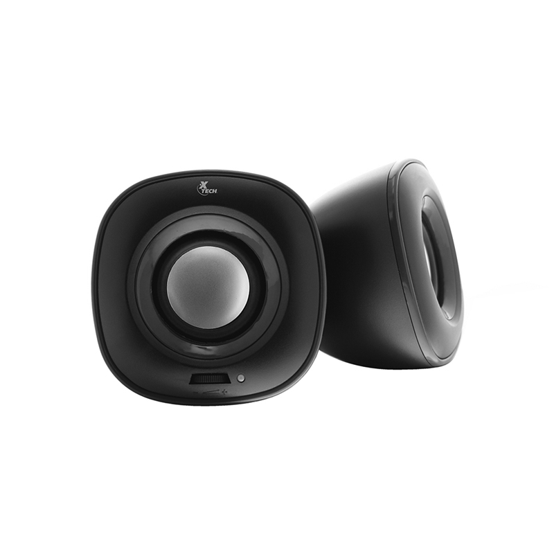 Parlantes Estéreo Multimedia Xtech 2.0