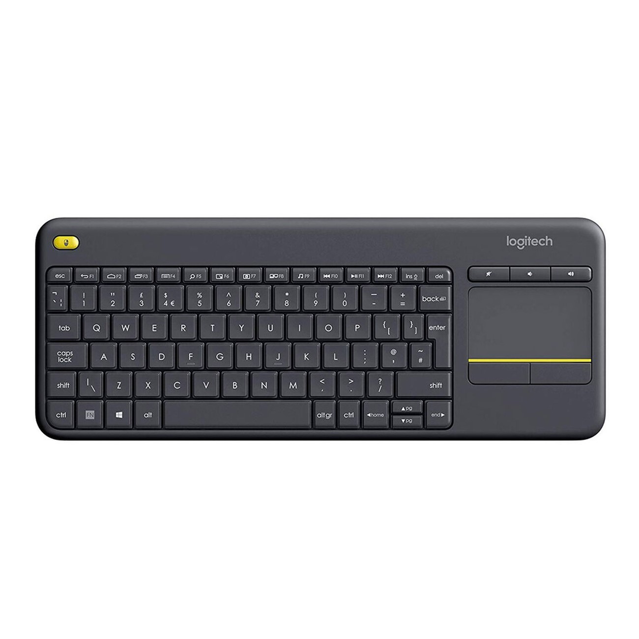 Teclado Inalambrico Logitech K400 Con Touch Pad